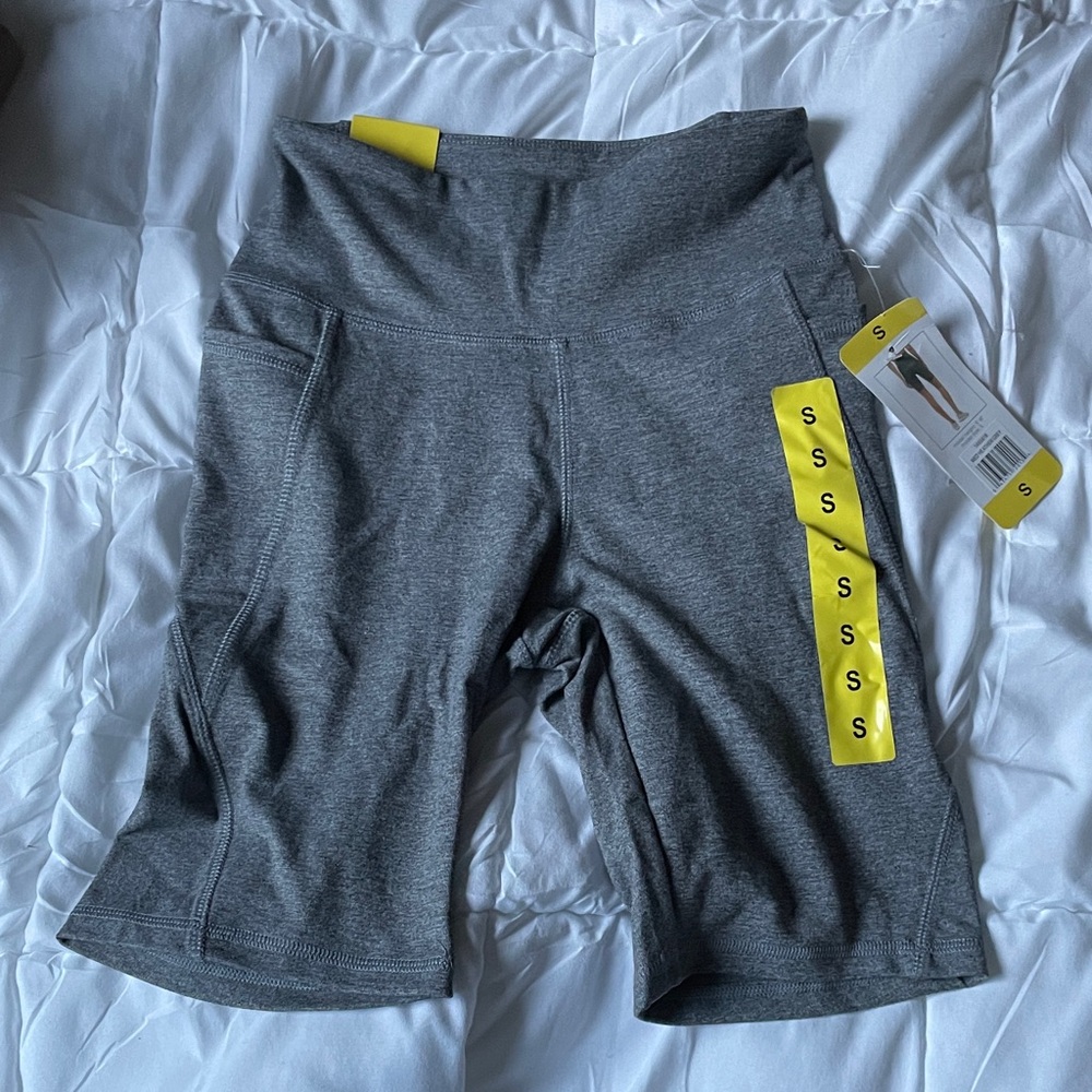 Danskin Gray Women's Bike Shorts